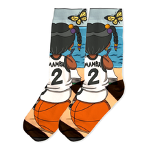 Load image into Gallery viewer, "Black Mamba" Socks