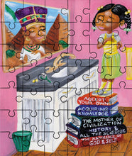Load image into Gallery viewer, AMERIKIDS Puzzles - &quot;A Proper Education II&quot;
